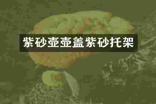 紫砂壶壶盖紫砂托架