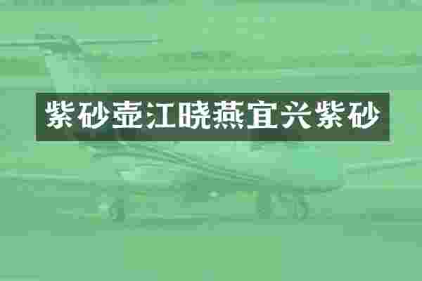 紫砂壶江晓燕宜兴紫砂