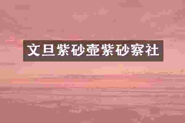 文旦紫砂壶紫砂察社