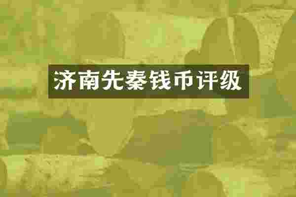 济南先秦钱币评级