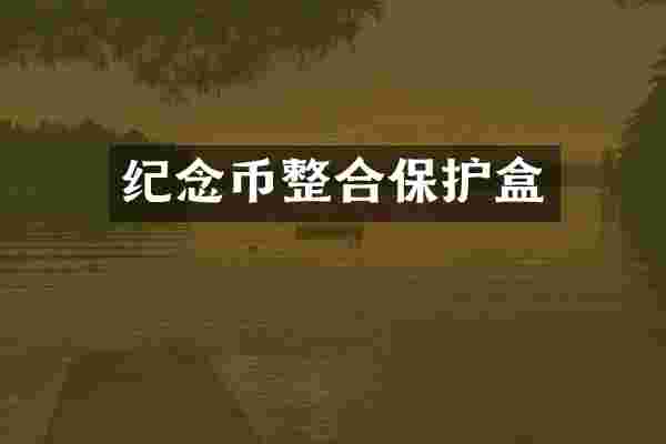纪念币整合保护盒