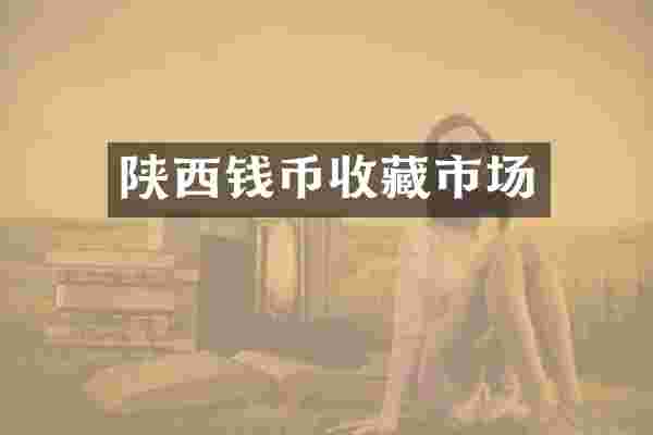 陕西钱币收藏市场