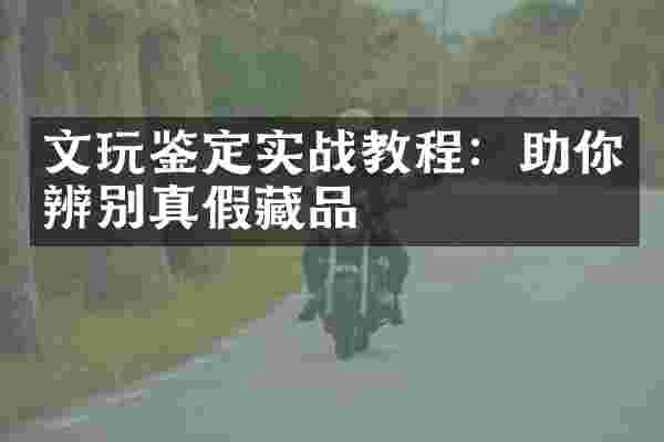 文玩鉴定实战教程：助你辨别真假藏品