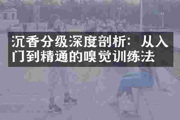 沉香分级深度剖析：从入门到精通的嗅觉训练法